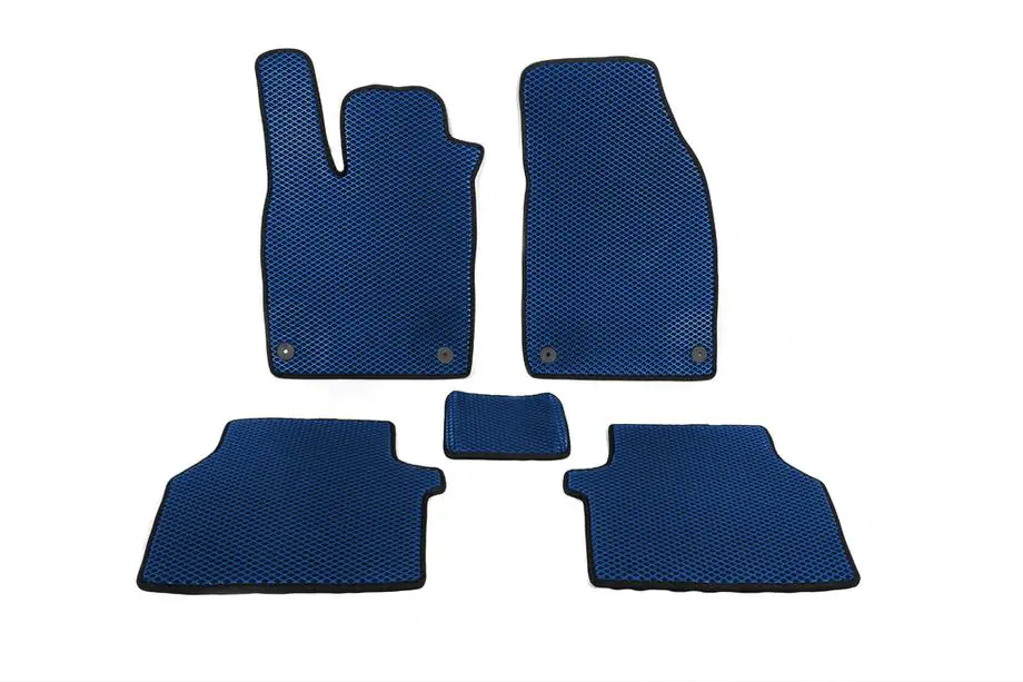 Volkswagen ID.4 2020- EVA Fußmatten (Blau) Image