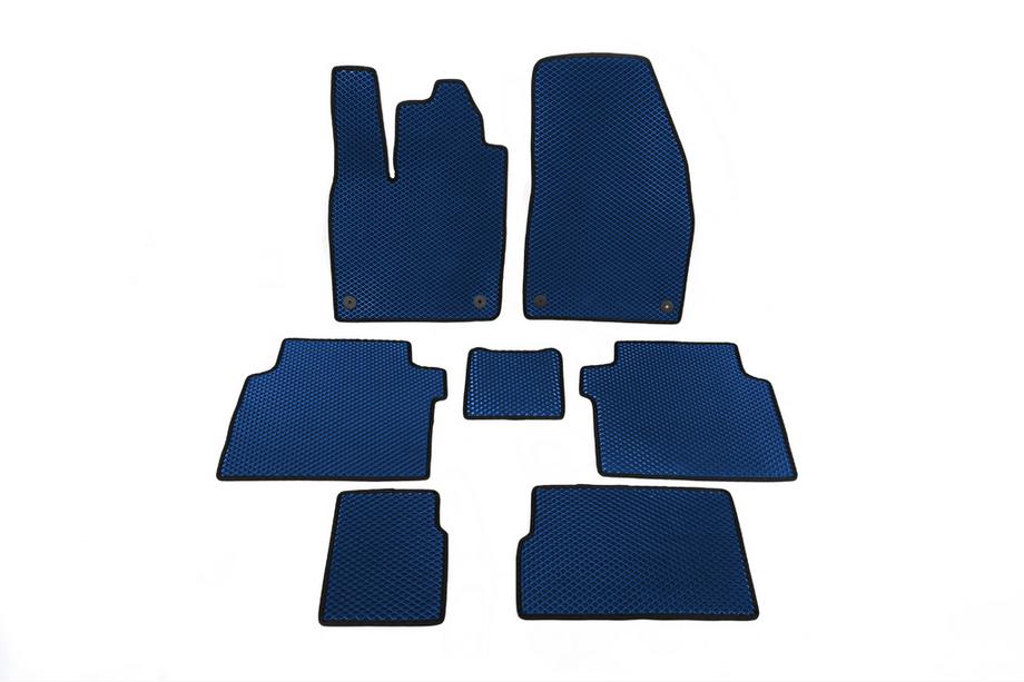 Volkswagen ID.6 2021- EVA Fußmatten (Blau) Image