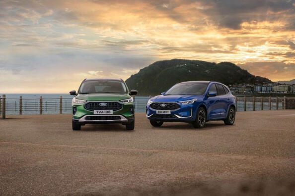 Ford Kuga 2024: aktualisiertes Design und Technologie Foto 1