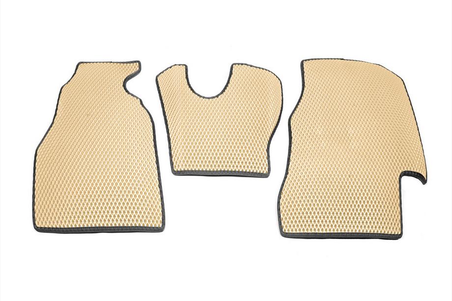 Volkswagen LT 1995-2006 EVA Fußmatten (Beige) Image