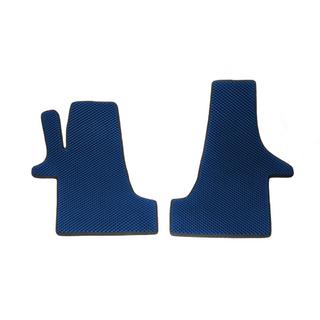 EVA Fußmatten (Blau, vorne, für 2+1) Volkswagen T5 Transporter 2003-2010 Foto 1