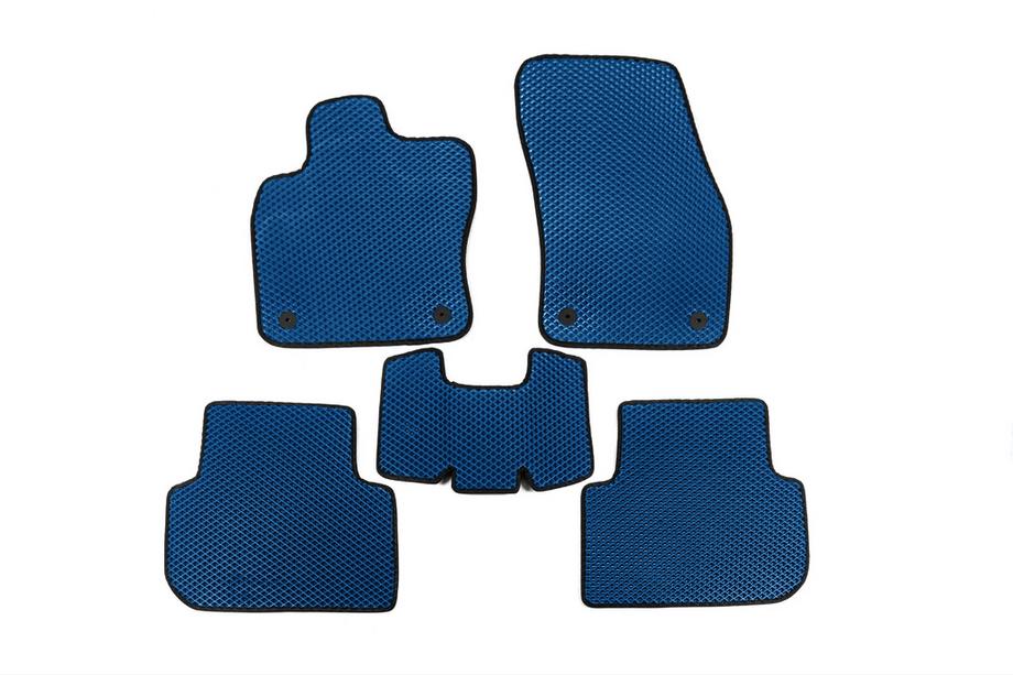 Volkswagen Tiguan 2016-2023 EVA Fußmatten (Blau) Image