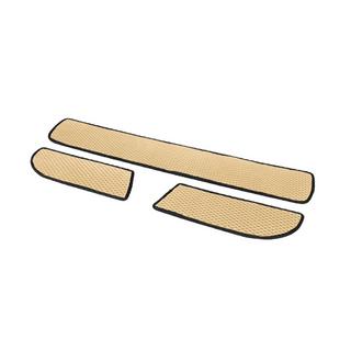 Polyurethan Einstiegsleisten Matten (3 Stk., EVA, Beige) Foto 2