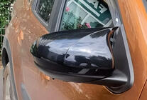 Renault Duster 2018-2024 Spiegelabdeckungen BMW-Style (2 Stk) Foto 1