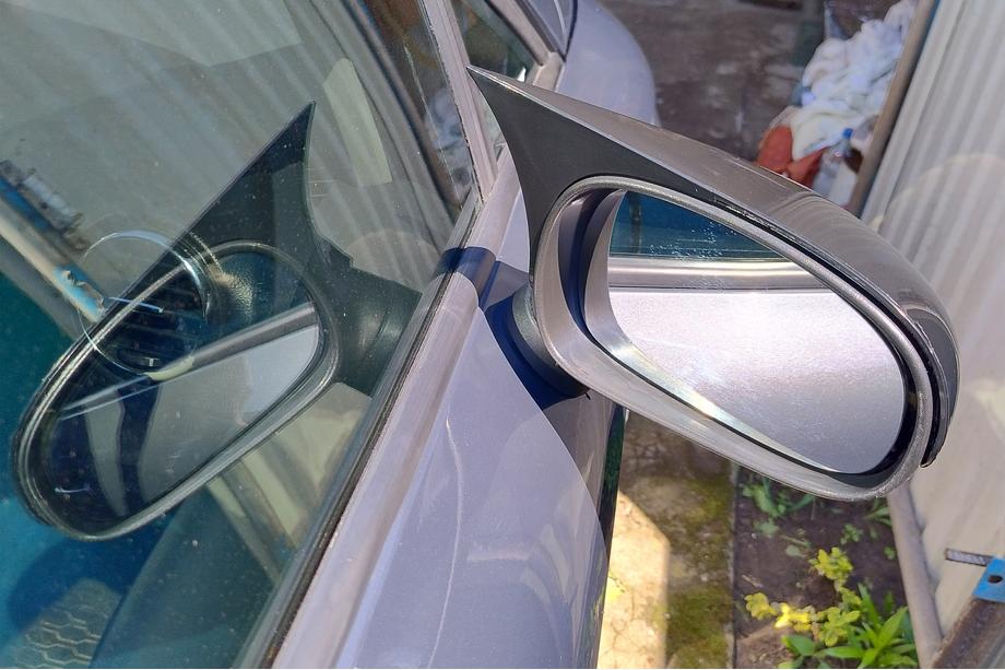 Seat Leon 2005-2012 Spiegelabdeckungen BMW-Style (2005-2010, 2 Stk) Foto 3