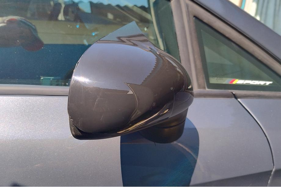 Seat Leon 2005-2012 Spiegelabdeckungen BMW-Style (2005-2010, 2 Stk) Foto 6