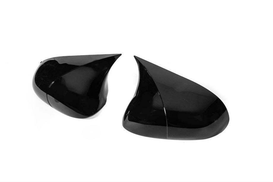 Seat Leon 2005-2012 Spiegelabdeckungen BMW-Style (2005-2010, 2 Stk) Foto 7