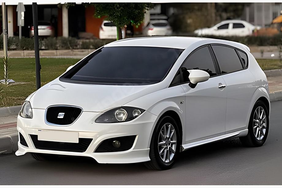 Seat Leon 2005-2012 Spiegelabdeckungen BMW-Style (2005-2010, 2 Stk) Foto 10