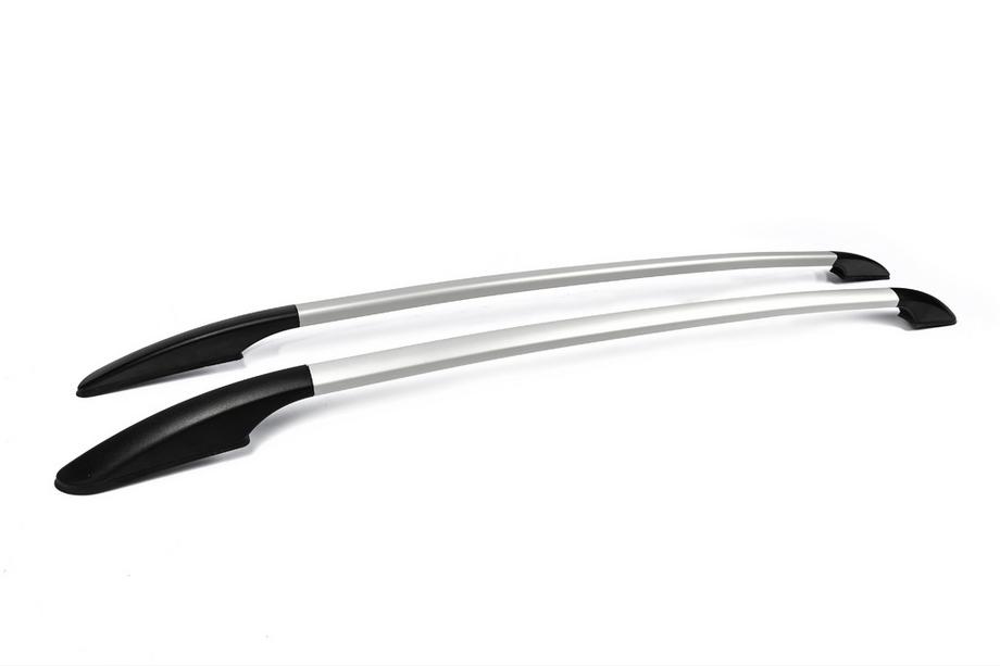 Peugeot 3008 2016-2023 Dachreling OmsaLine Solid (2 Stk, grau) Image