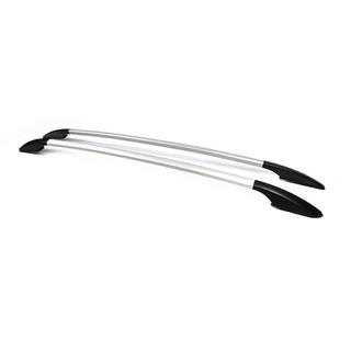 Dachreling für HB OmsaLine Solid (2 Stk, grau) Toyota Urban Cruiser 2009-2014 Foto 2