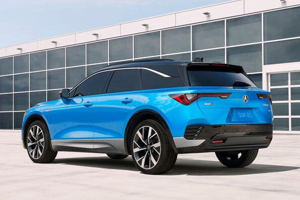 Testbericht zum elektrischen Premium-Crossover Acura ZDX Foto 3