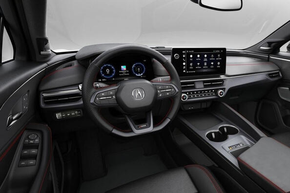 Testbericht zum elektrischen Premium-Crossover Acura ZDX Foto 5