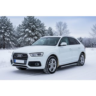 Trittbretter Shining V1 (2 Stk., Aluminium) Audi Q3 2011-2019 Foto 1
