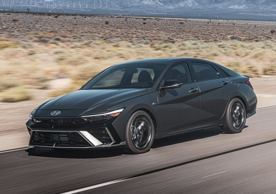 Übersicht über das aktualisierte Modell des Hyundai Elantra der siebten Generation