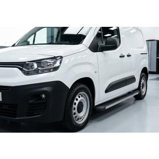 Seitenschweller Maya V1 (2 Stk., Aluminium) Fiat Doblo III 2023- Foto 1