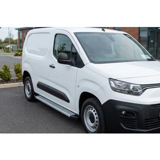 Seitenschweller Maya V2 (2 Stk., Aluminium) Fiat Doblo III 2023- Foto 1