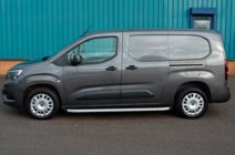 Fiat Doblo III 2023- Seitenschweller Fullmond (2 Stk., Aluminium) Foto 4