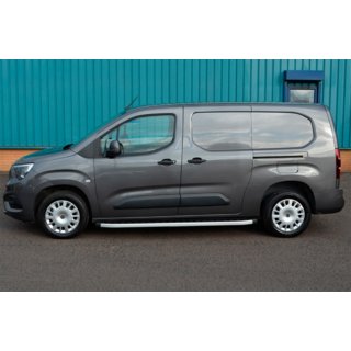 Seitenschweller Fullmond (2 Stk., Aluminium) Fiat Doblo III 2023- Foto 4