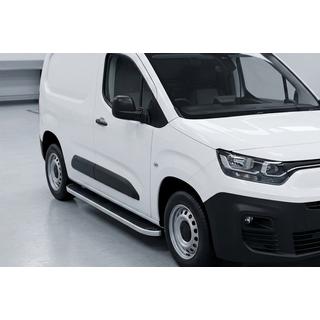 Seitenschweller Tayga Grey (2 Stk., Aluminium) Fiat Doblo III 2023- Foto 1