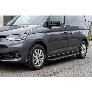 Seitenschweller Tayga Black (2 Stk., Aluminium) Fiat Doblo III 2023- Foto 1