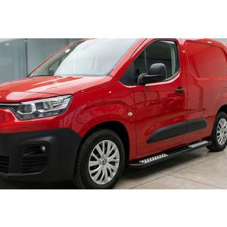 Seitenschweller Tayga V2 (2 Stk., Aluminium) Fiat Doblo III 2023- Foto 1