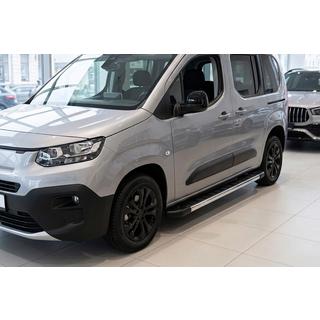 Seitenschweller RedLine V1 (2 Stk., Aluminium) Fiat Doblo III 2023- Foto 1