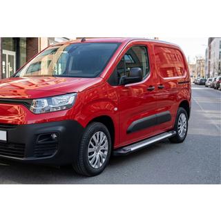 Seitenschweller Line (2 Stk., Aluminium) Fiat Doblo III 2023- Foto 1