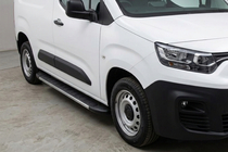 Fiat Doblo III 2023- Trittbretter Duru (2 Stk., Aluminium) Foto 1