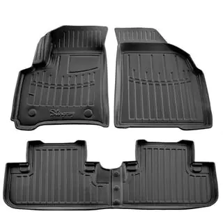 Stingray 3D Gummimatten (5 Stk, Polyurethan)