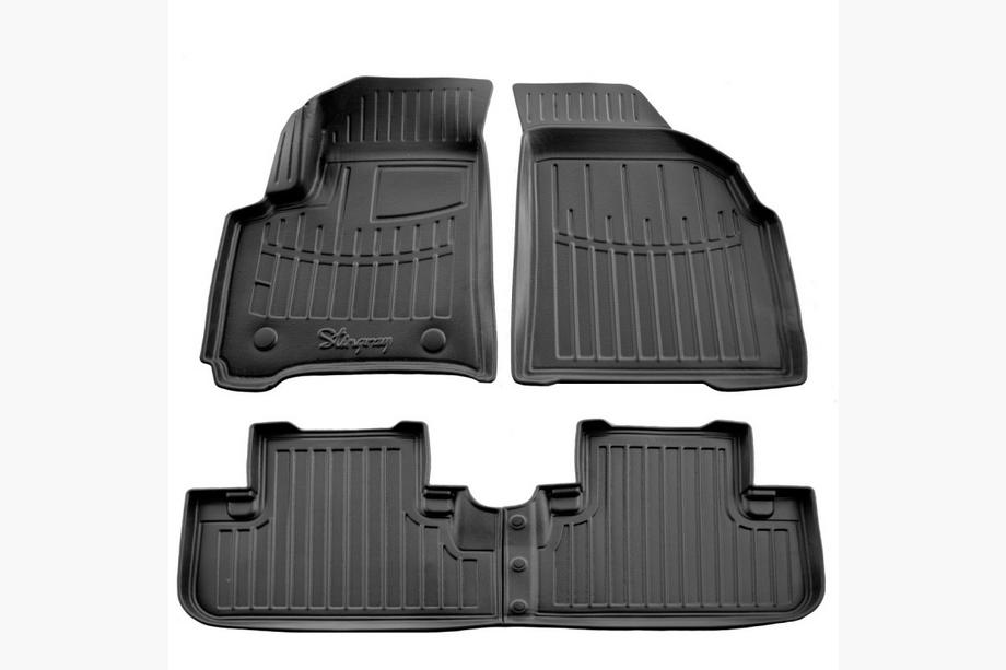 Chevrolet Tacuma/Rezzo 2000-2008 Stingray 3D Gummimatten (5 Stk, Polyurethan) Foto 1