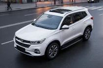 Chery Tiggo 7 2020- Trittbretter Bosphorus Grey (2 Stk., Aluminium) Foto 1