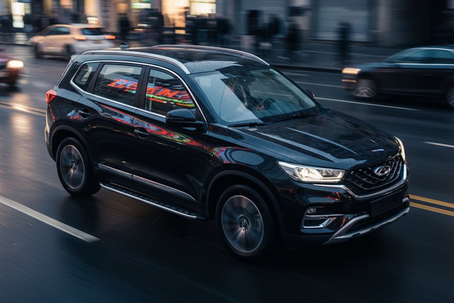 Chery Tiggo 7 2020- Seitenschweller Fullmond (2 Stk., Aluminium) Image