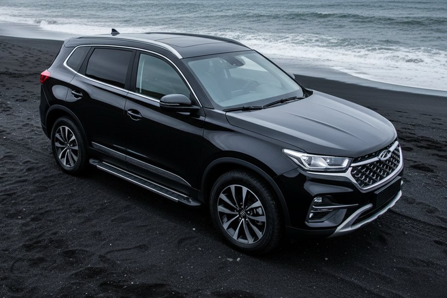 Chery Tiggo 7 2020- Seitenschweller RedLine V1 (2 Stk., Aluminium) Image