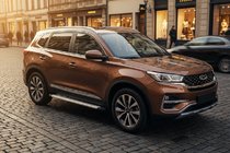 Chery Tiggo 7 2020- Seitenschweller Maya V2 (2 Stk., Aluminium) Foto 1