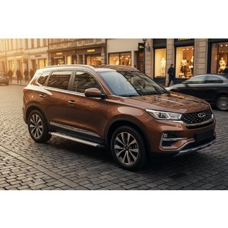 Seitenschweller Maya V2 (2 Stk., Aluminium) Chery Tiggo 7 2020- Foto 1