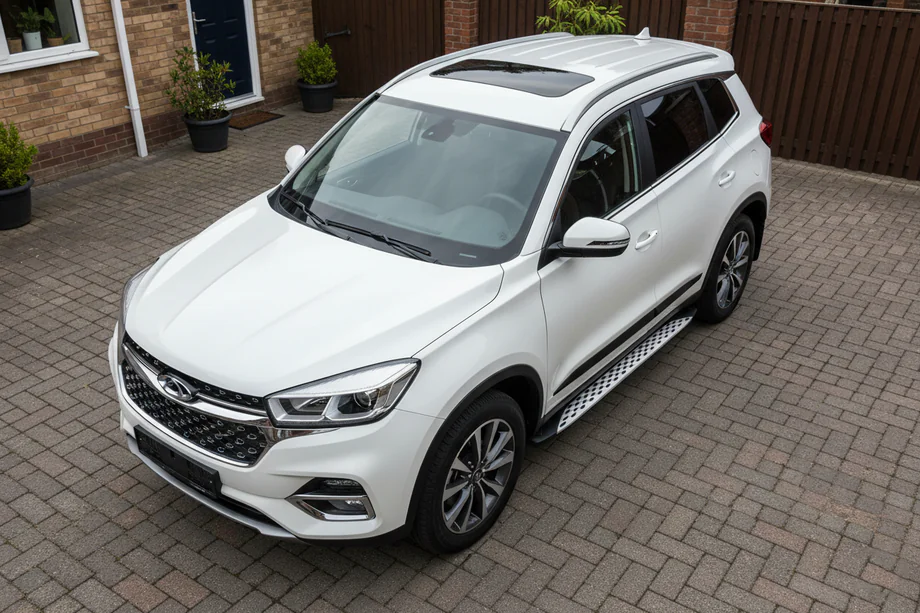 Chery Tiggo 8 2017- Trittbretter Shining (2 Stk., Aluminium) Image