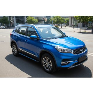 Seitenschweller Maya Blue (2 Stk., Aluminium) Chery Tiggo 8 2017- Foto 1