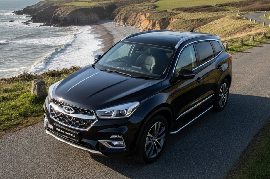 Chery Tiggo 8 2017- Seitenschweller Maydos V1 (2 Stk., Aluminium) Image