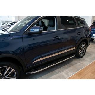 Seitenschweller BlackLine (2 Stk., Aluminium) Chery Tiggo 8 2017- Foto 1
