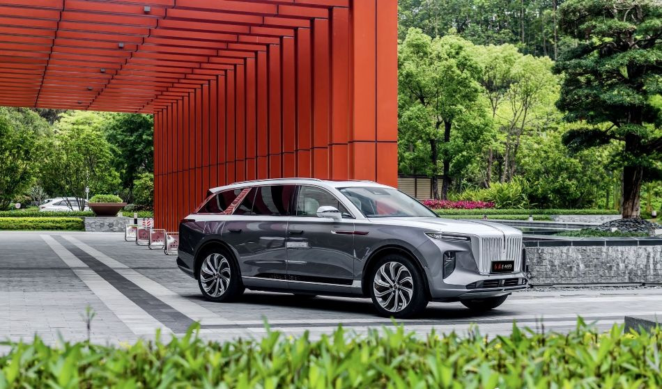 Hongqi E-HS9: ein Luxus-Elektroauto aus China