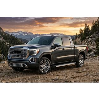 Seitenschweller BlackLine (2 Stk., Aluminium) GMS Sierra 2019- Foto 1
