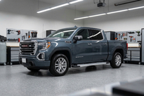 GMS Sierra 2019- Seitenschweller New Vision Grey (2 Stk., Aluminium) Foto 1