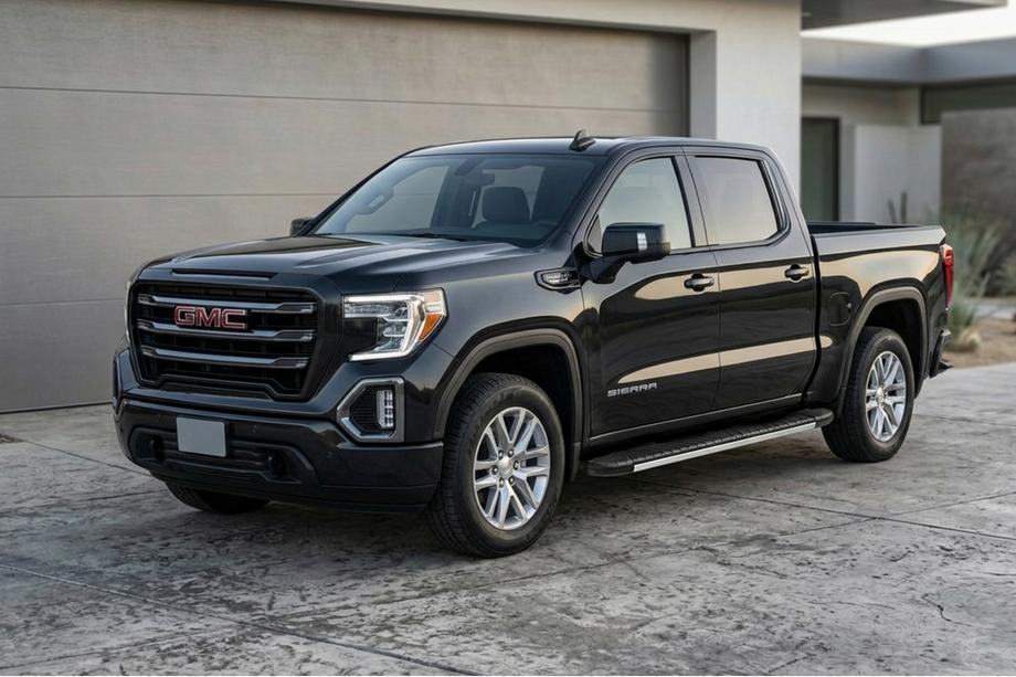 GMS Sierra 2019- Trittbretter Bosphorus Grey (2 Stk., Aluminium) Image