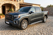 GMS Sierra 2019- Trittbretter Maydos V2 (2 Stk., Aluminium) Foto 1
