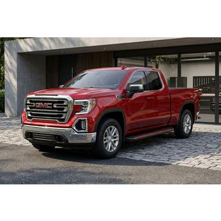 Seitenschweller Maya Red (2 Stk., Aluminium) GMS Sierra 2019- Foto 1