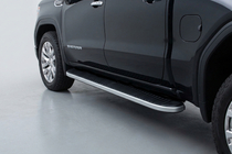 GMS Sierra 2019- Seitenschweller Tayga Grey (2 Stk., Aluminium) Foto 1
