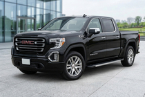 GMS Sierra 2019- Seitenschweller RedLine V1 (2 Stk., Aluminium) Foto 1