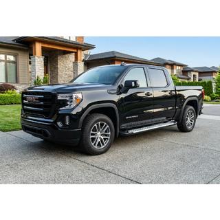 Trittbretter Allmond Grey (2 Stk., Aluminium) GMS Sierra 2019- Foto 1
