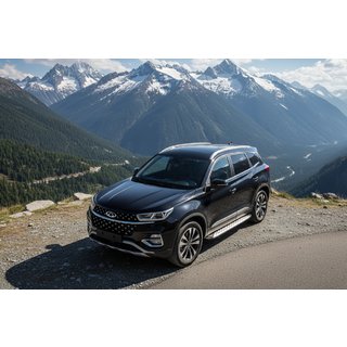 Trittbretter Shining (2 Stk., Aluminium) Chery Tiggo 7 2020- Foto 1