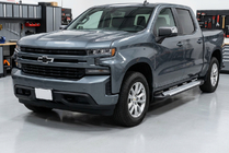 Chevrolet Silverado 2019- Trittbretter Allmond Grey (2 Stk., Aluminium) Foto 1